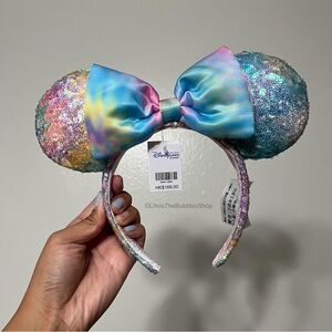Disney - Tie Dye/Rainbow Minnie Ears